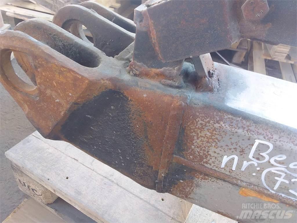John Deere Ch7 Žatevné žeriavy