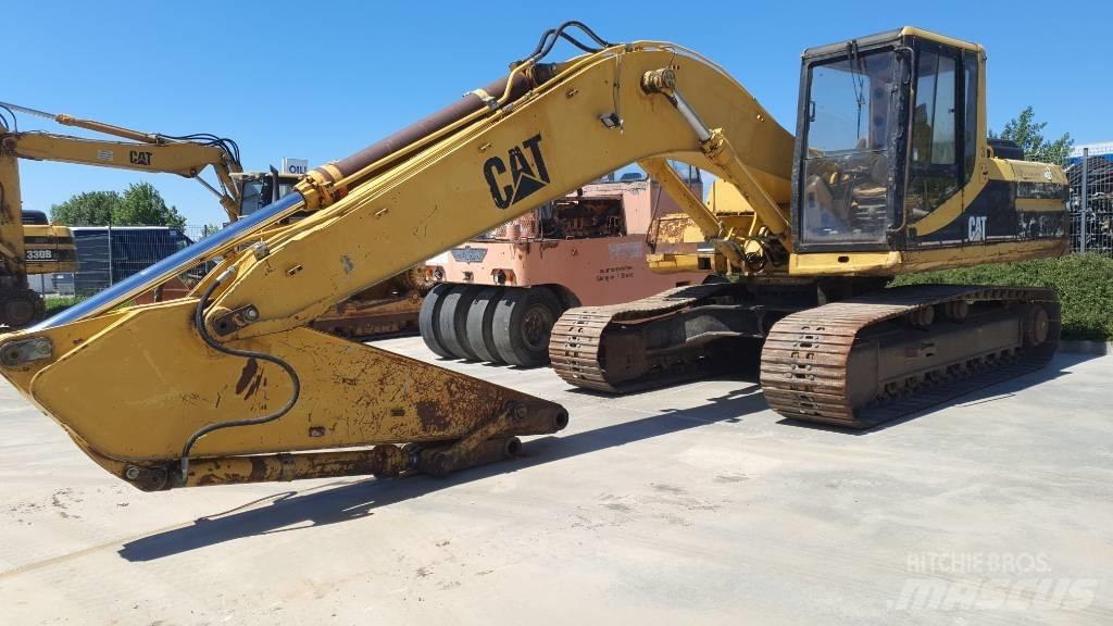 CAT 325 LN Pásové rýpadlá