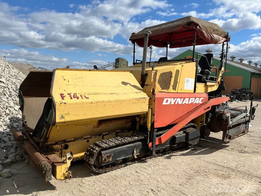 Dynapac F 141 C Finišéry