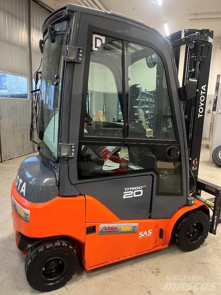 Toyota 8FBMK20T Akumulátorové vozíky