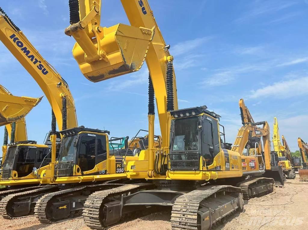 Komatsu PC 400 Pásové rýpadlá