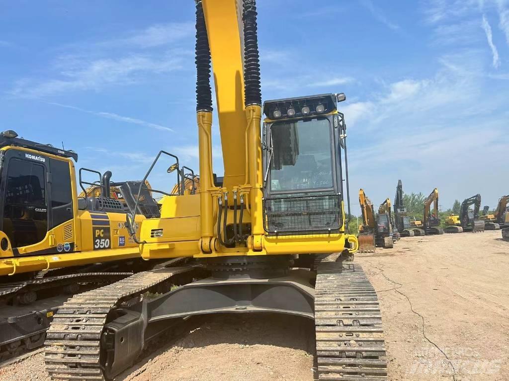 Komatsu PC 400 Pásové rýpadlá