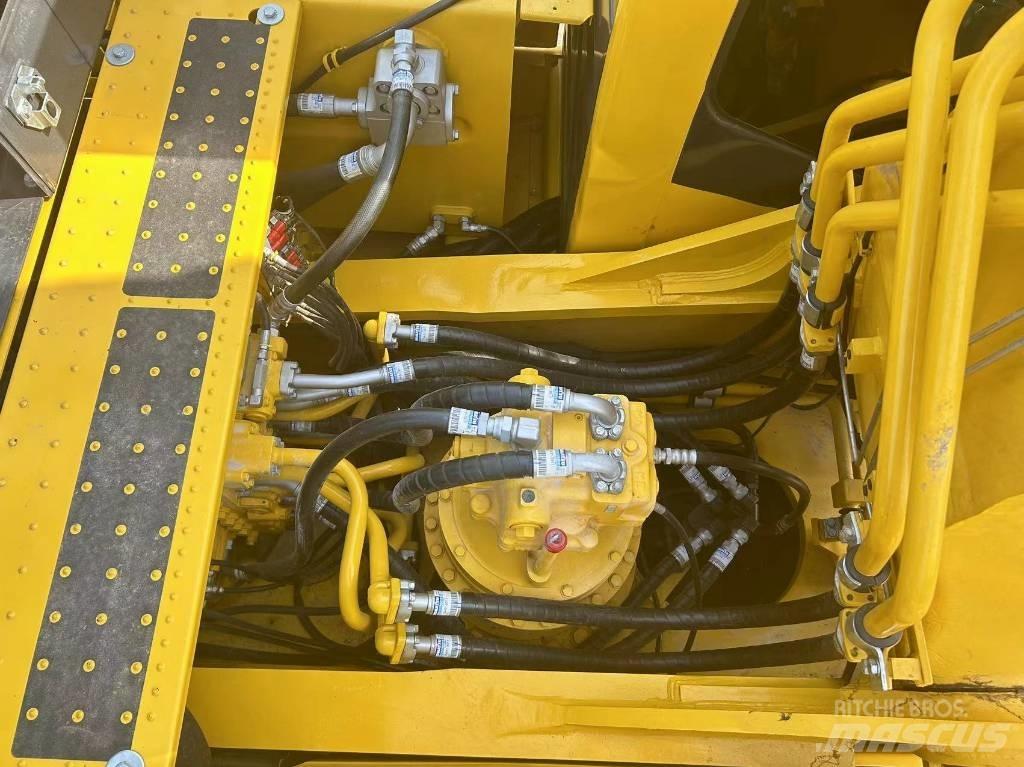 Komatsu PC 400 Pásové rýpadlá