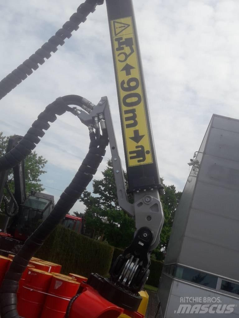 Komatsu 200H Žatevné žeriavy