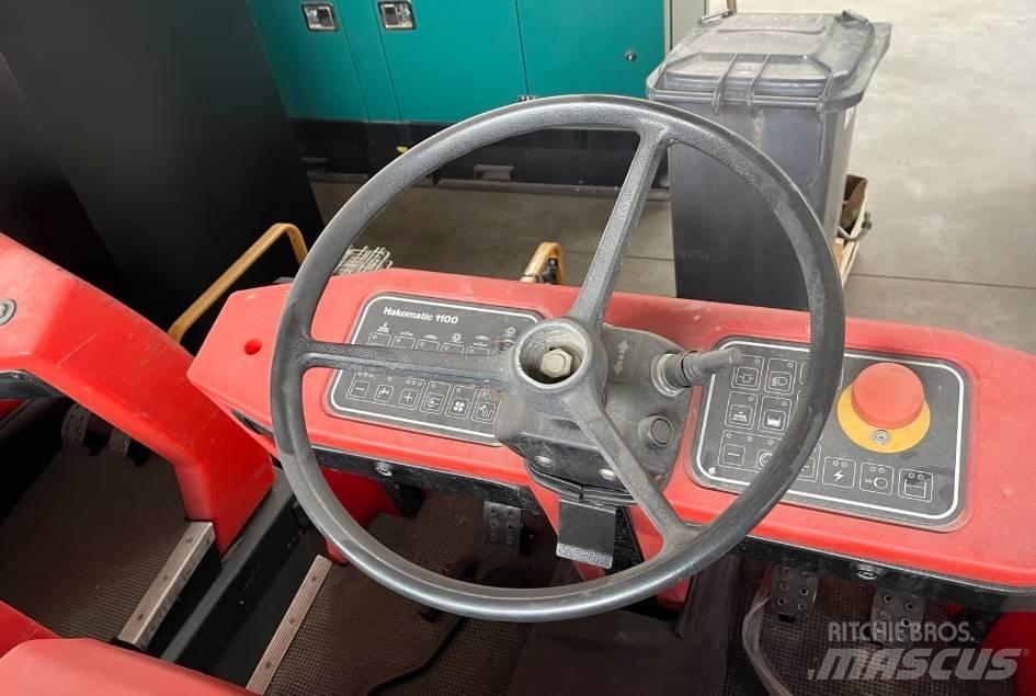 Hako Hakomatic 1100 Zametacie stroje