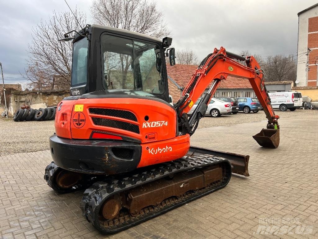 Kubota KX 057-4 Mini rýpadlá < 7t