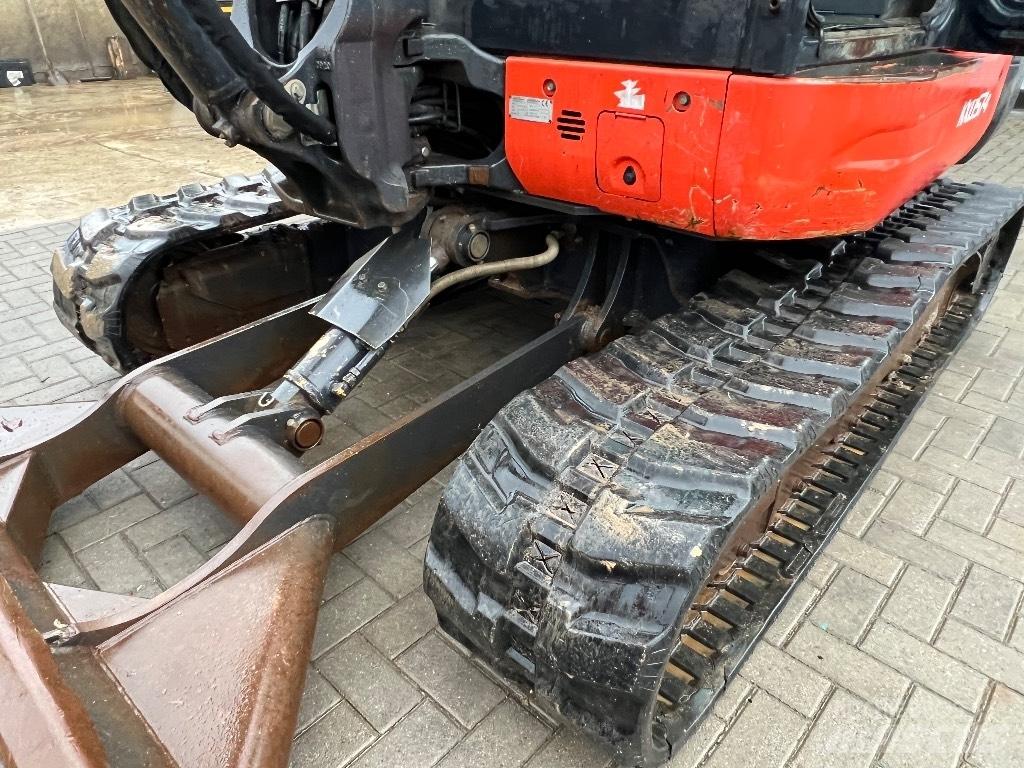 Kubota KX 057-4 Mini rýpadlá < 7t