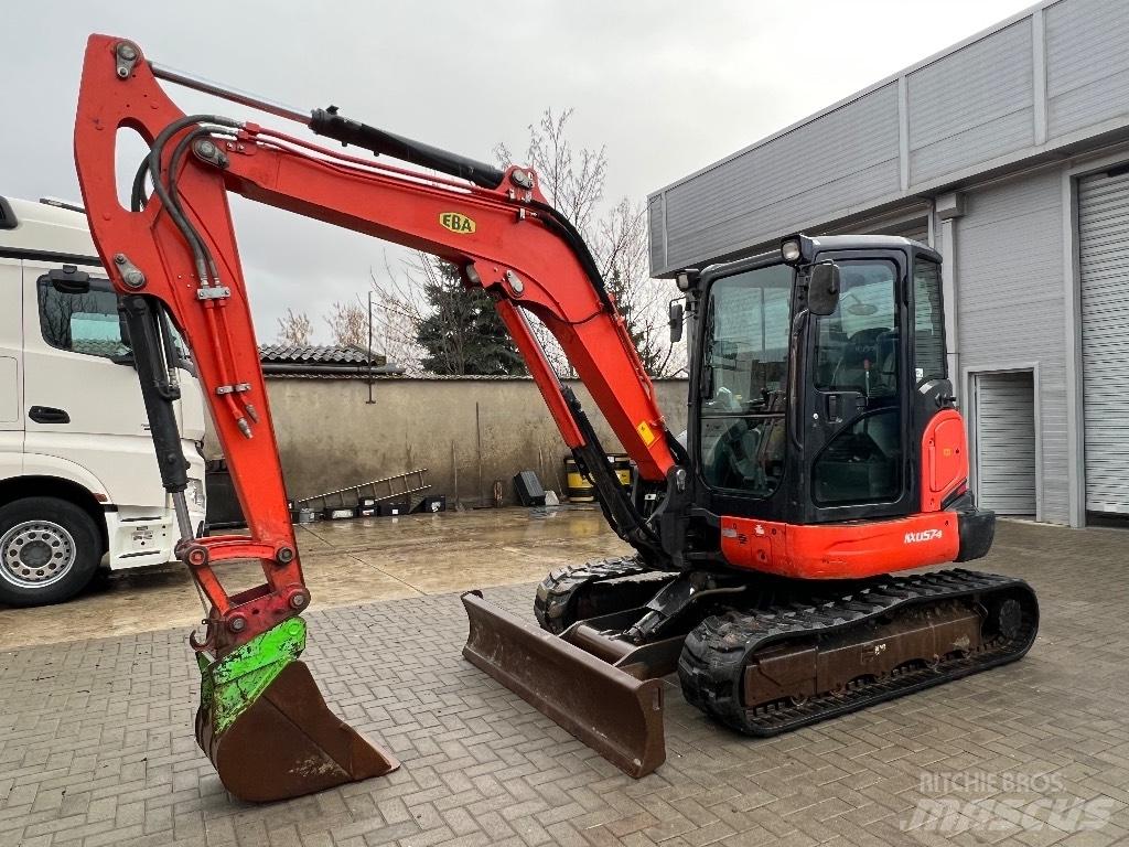 Kubota KX 057-4 Mini rýpadlá < 7t