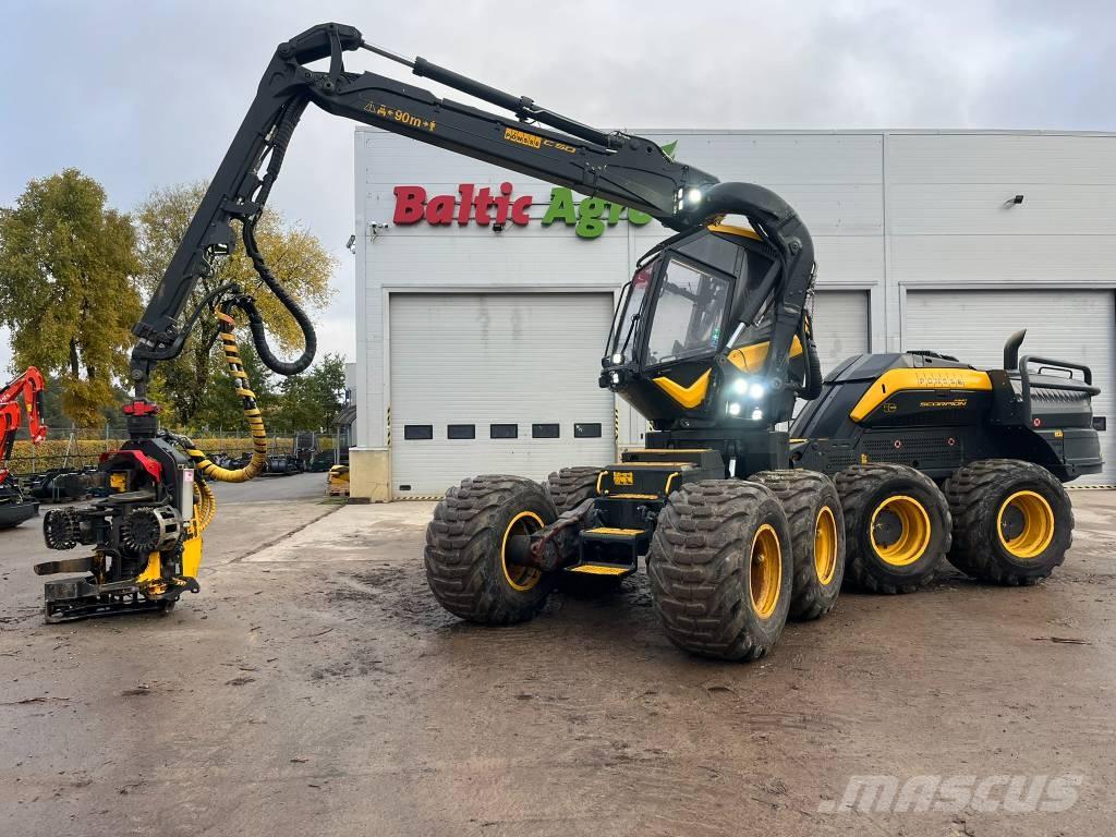 Ponsse Scorpion King Harvestory