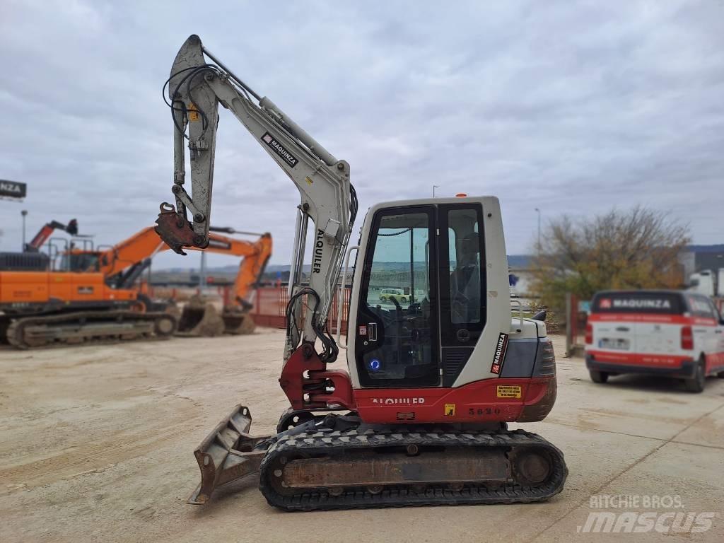 Takeuchi TB 250 Mini rýpadlá < 7t