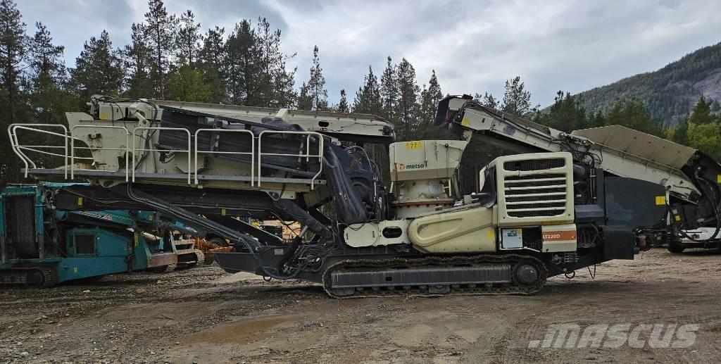 Metso LT 220 D Mobilné drviče