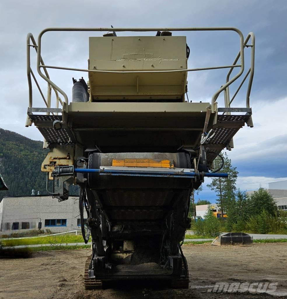 Metso LT 220 D Mobilné drviče