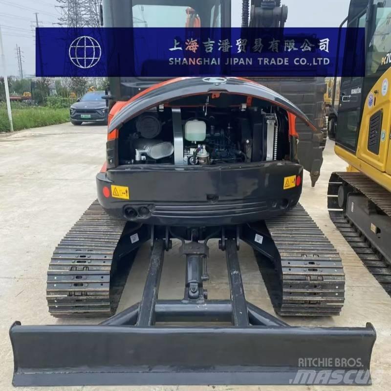 Kubota U 55-4 Mini rýpadlá < 7t
