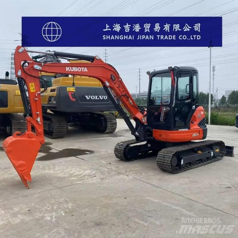 Kubota U 55-4 Mini rýpadlá < 7t