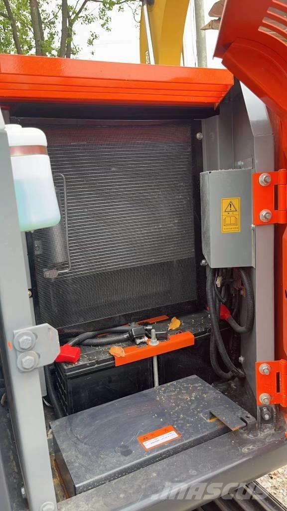 Hitachi ZX 70 Mini rýpadlá < 7t