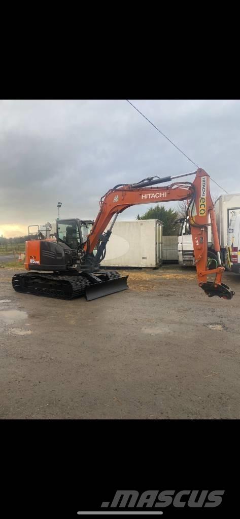  2021 Hitachi 85-6 Midi rýpadlá 7 t - 12 t