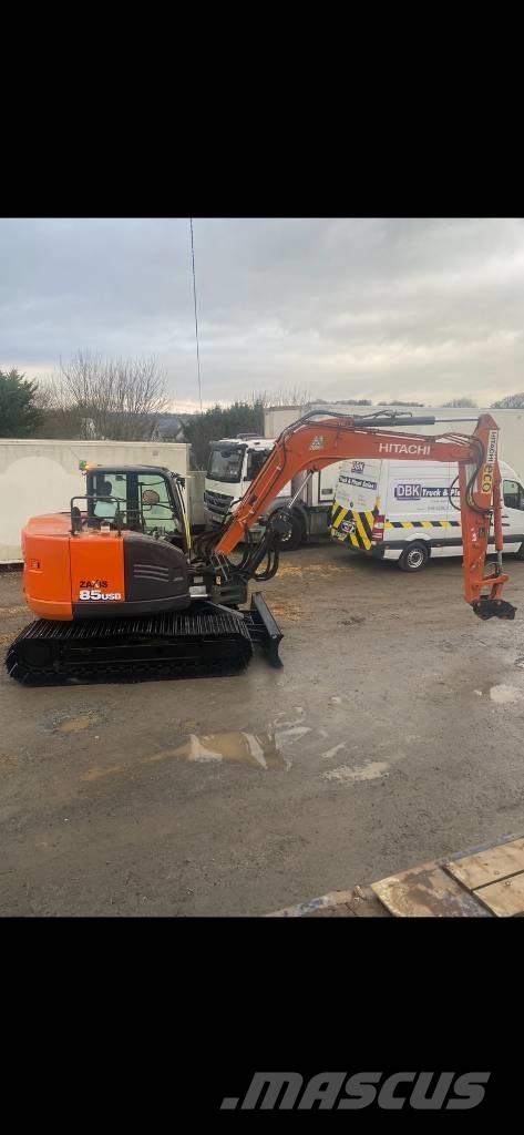  2021 Hitachi 85-6 Midi rýpadlá 7 t - 12 t