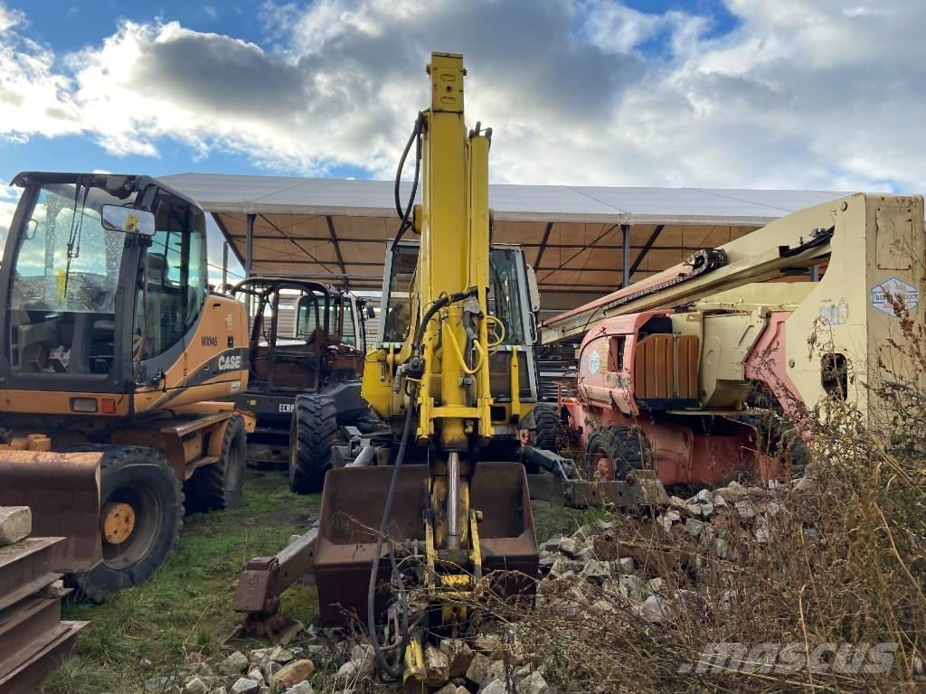 Menzi Muck 6000 T Špeciálne bagre