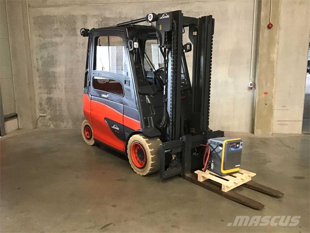 Linde E50HL Akumulátorové vozíky