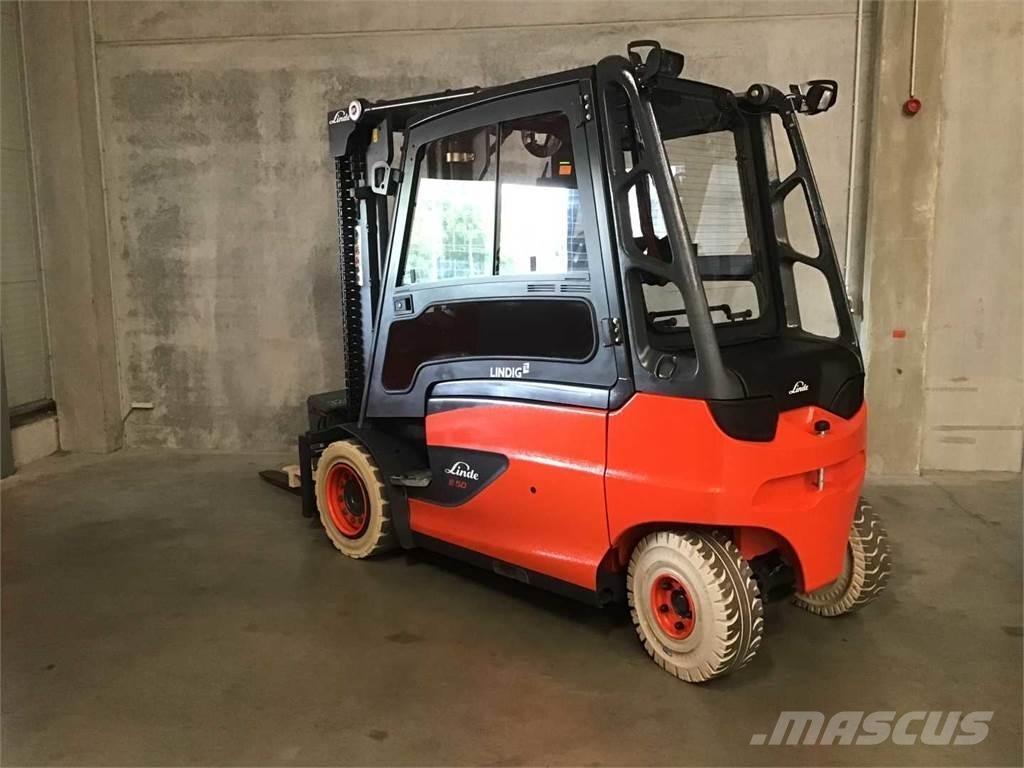 Linde E50HL Akumulátorové vozíky