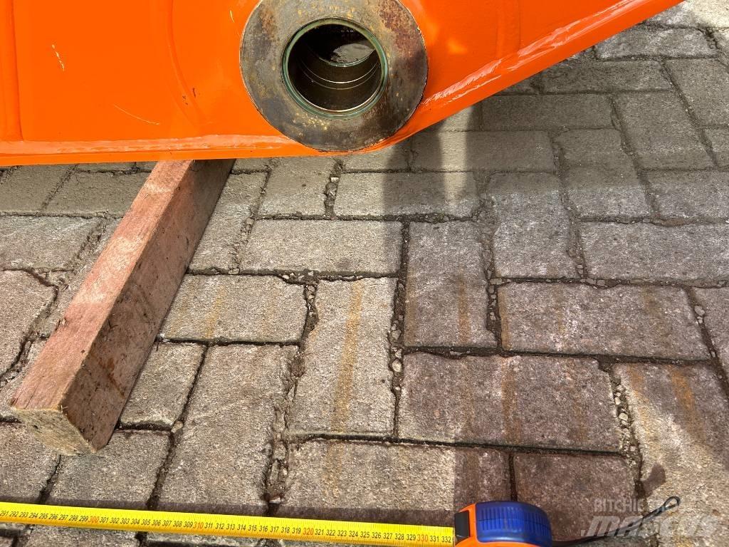 Hitachi ZX 350 LC Hĺbkové lopaty