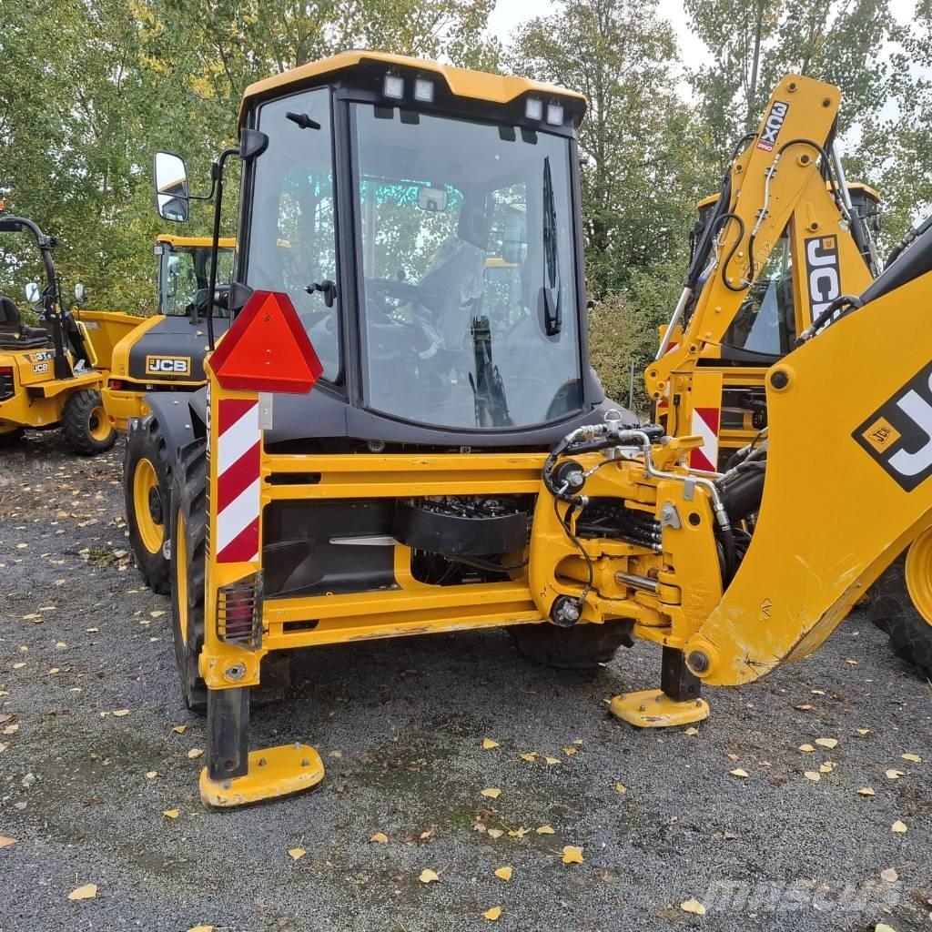 JCB 4CX PLUS AEC Rýpadlo-nakladače