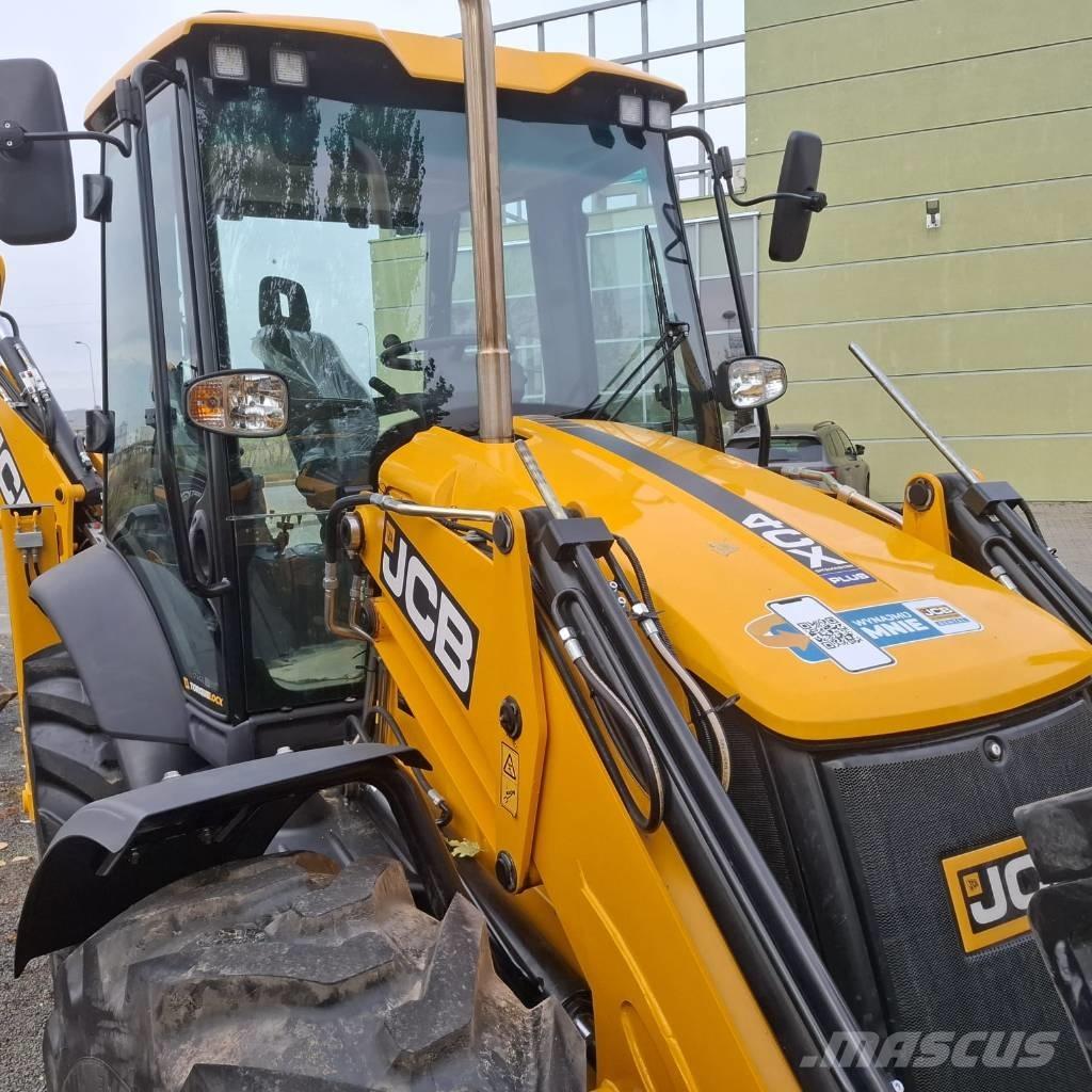 JCB 4CX PLUS AEC Rýpadlo-nakladače