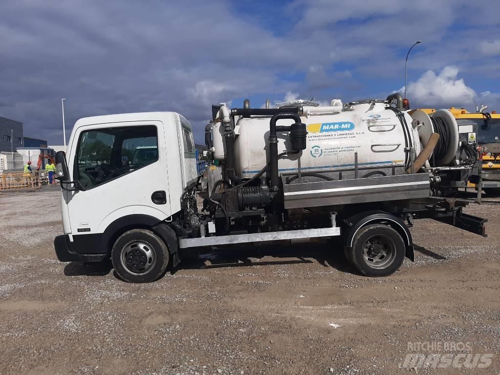 Nissan Cabstar E Kombinované/Čerpacie cisterny