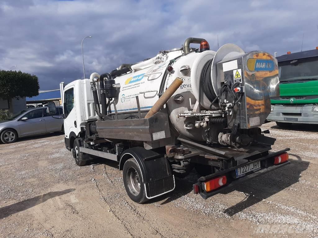 Nissan Cabstar E Kombinované/Čerpacie cisterny