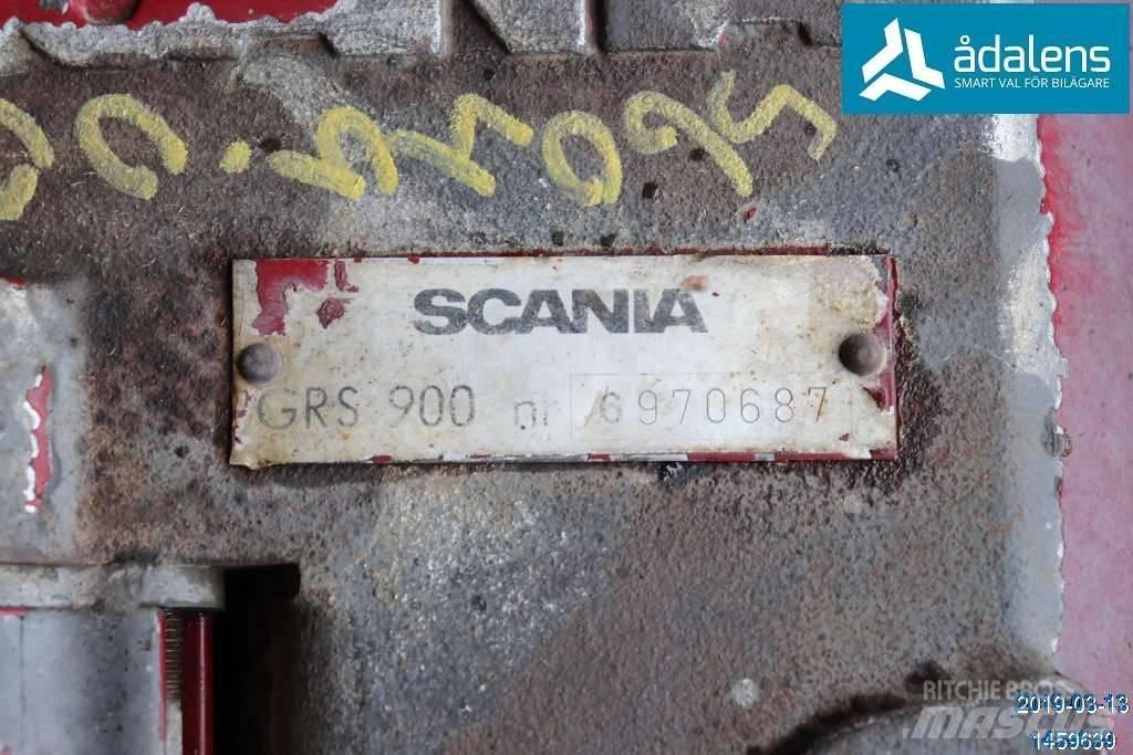 Scania GRS900 Prevodovky