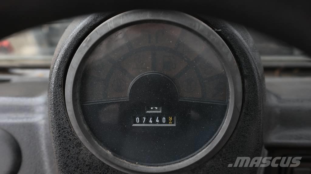 Linde H 45 D Dieselové vozíky