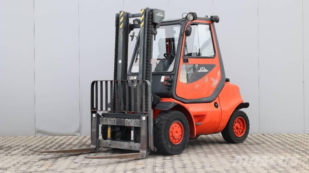 Linde H 45 D Dieselové vozíky
