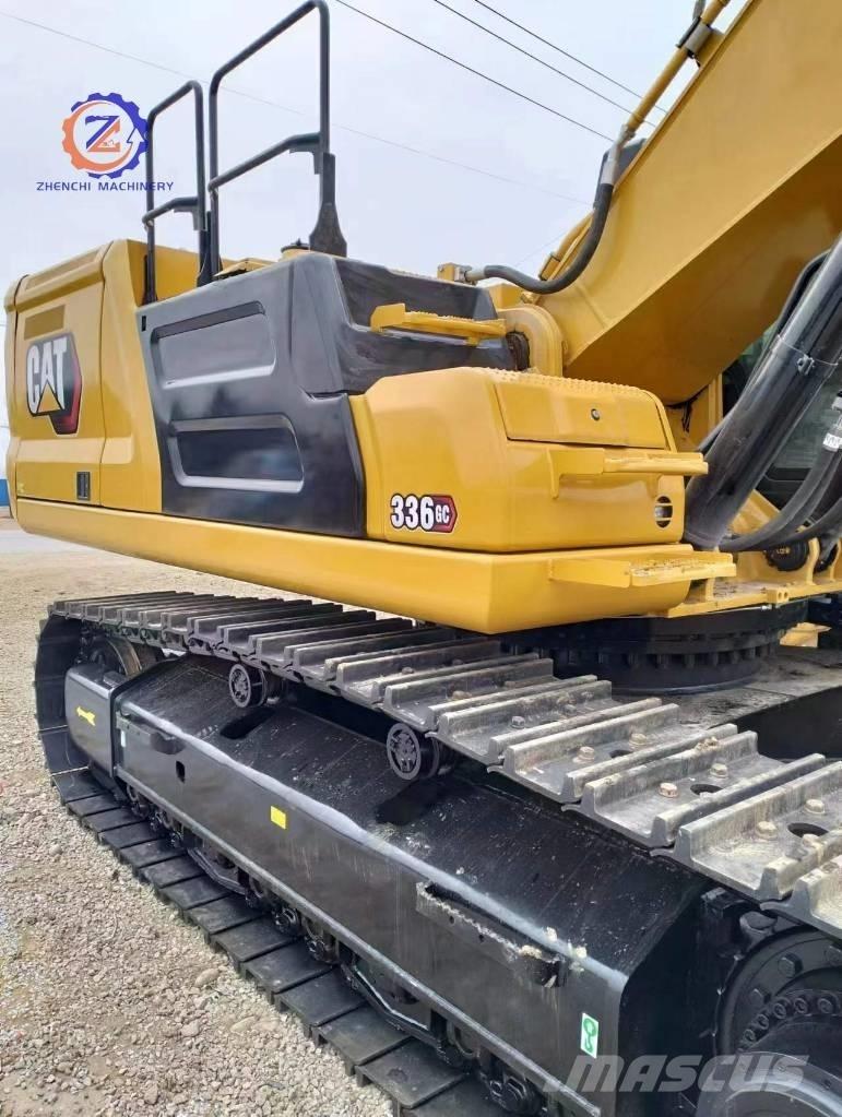 CAT 336 GC Pásové rýpadlá