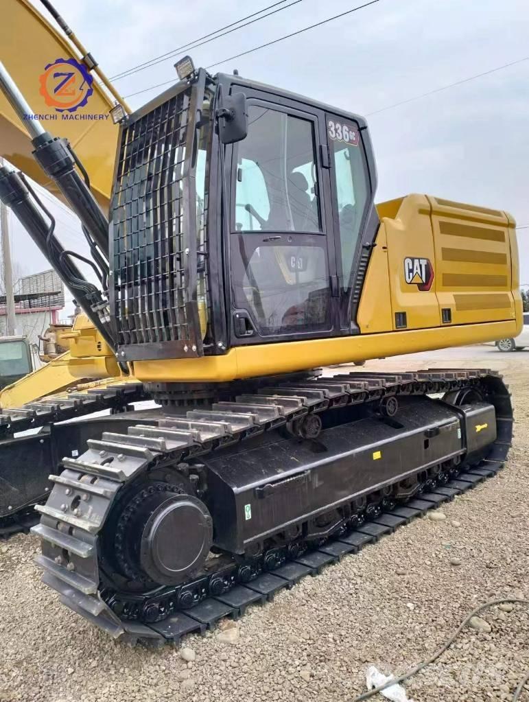 CAT 336 GC Pásové rýpadlá