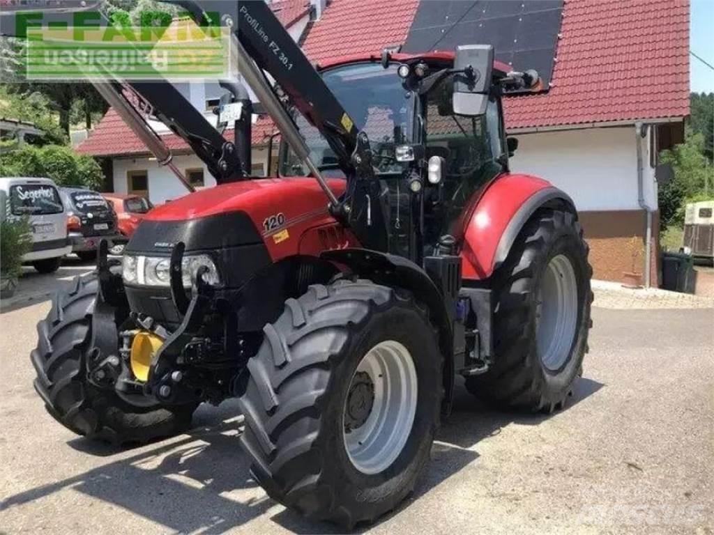 Case IH luxxum 120 Traktory