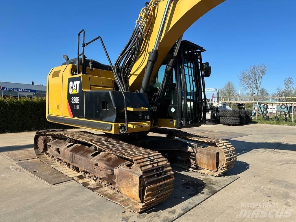 CAT 320 E Pásové rýpadlá