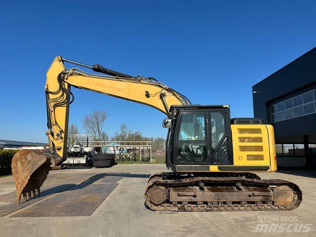 CAT 320 E Pásové rýpadlá