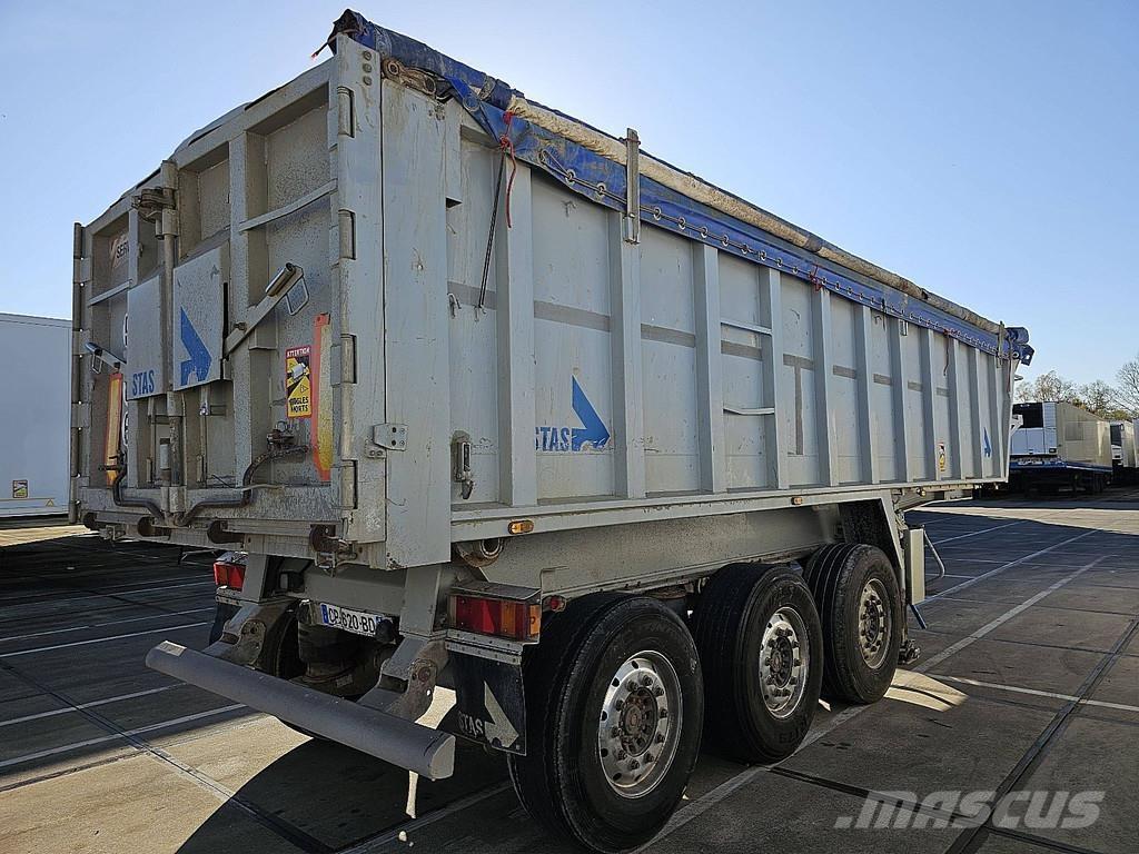 Stas S3SA334K0V16 Sklápacie návesy