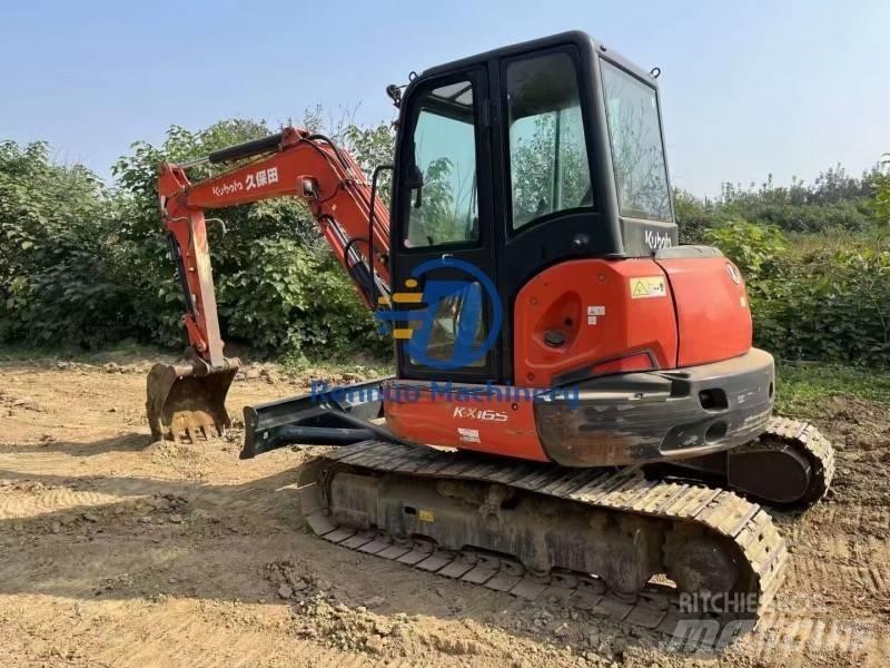 Kubota KX165 Mini rýpadlá < 7t