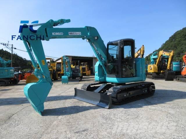 Kobelco SK 80 UR-6E Midi rýpadlá 7 t - 12 t