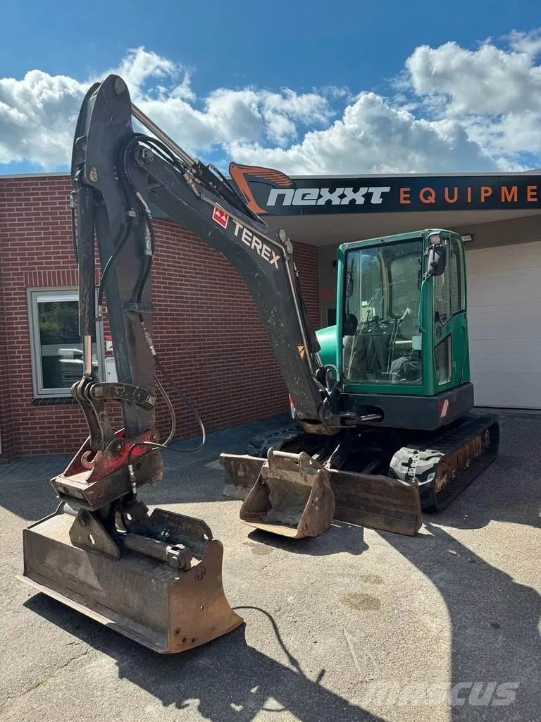 Terex TC 50 Mini rýpadlá < 7t