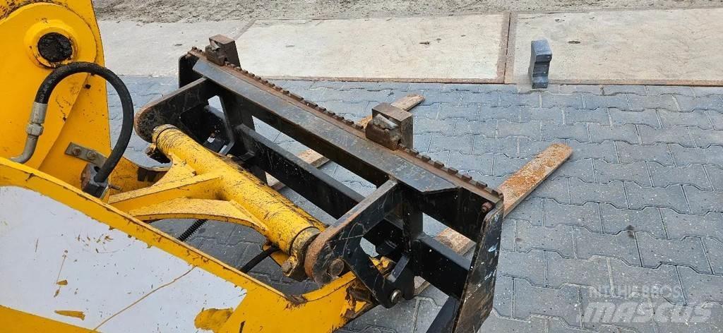 JCB ZX 409 Kolesové nakladače