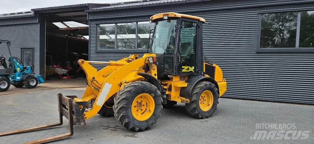 JCB ZX 409 Kolesové nakladače