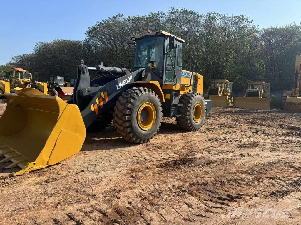 XCMG LW 500 F Kolesové nakladače