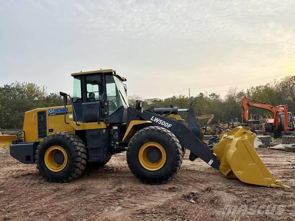 XCMG LW 500 F Kolesové nakladače
