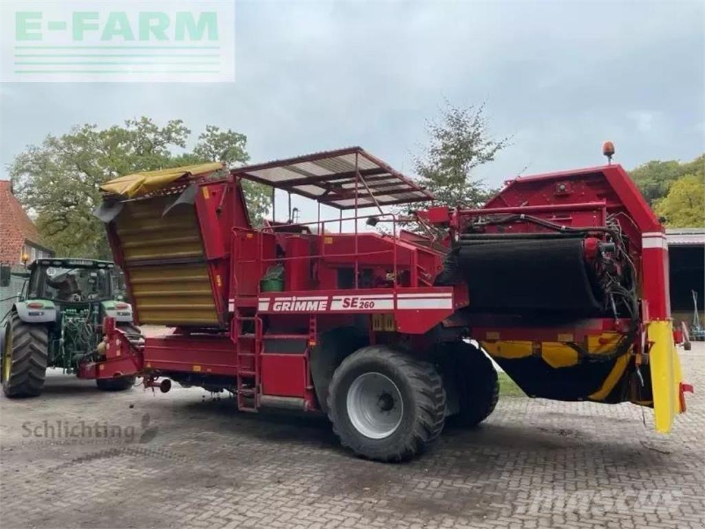 Grimme se260 terra Zariadenie na pestovanie zemiakov - Iné