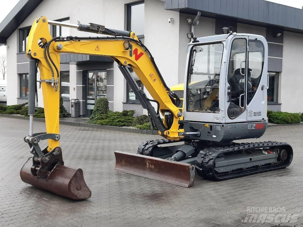 Wacker Neuson EZ 53 Mini rýpadlá < 7t