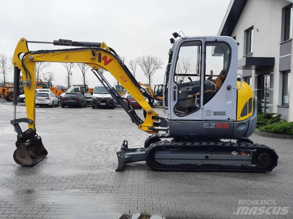Wacker Neuson EZ 53 Mini rýpadlá < 7t