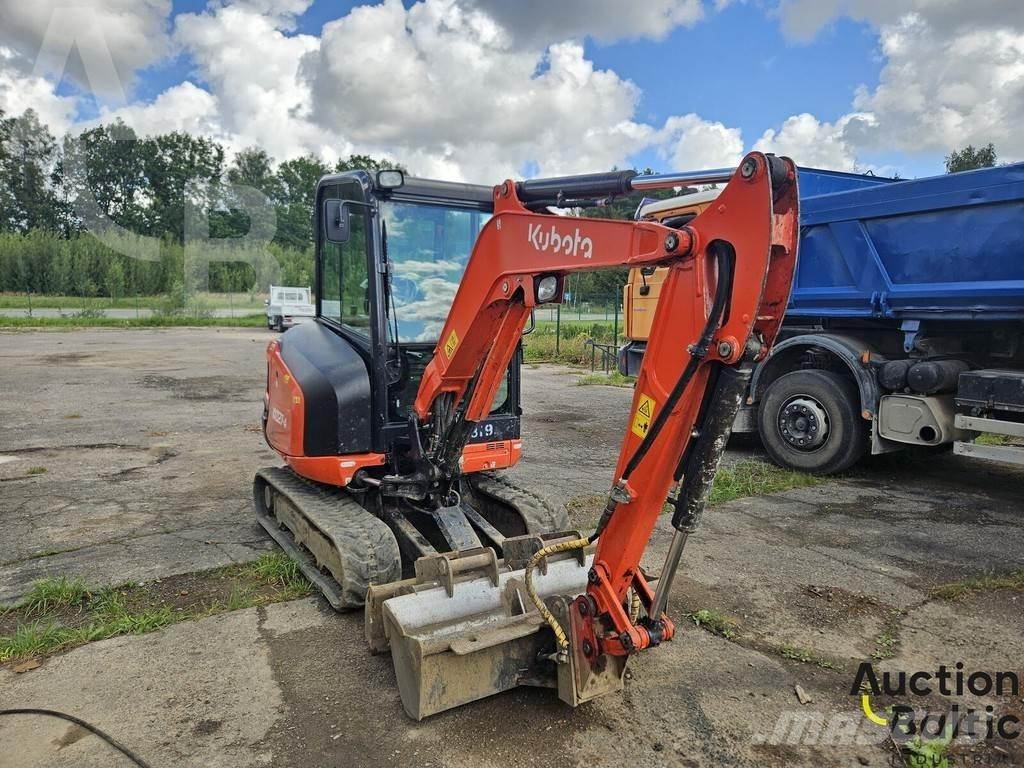 Kubota KX 027-4 Mini rýpadlá < 7t