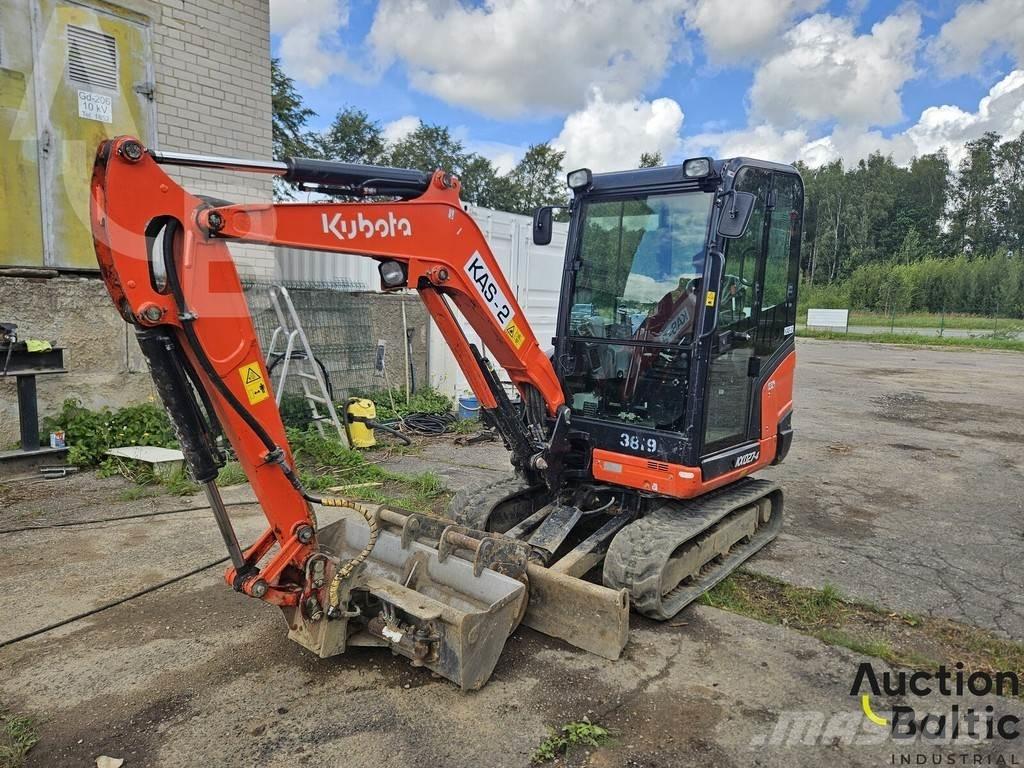 Kubota KX 027-4 Mini rýpadlá < 7t